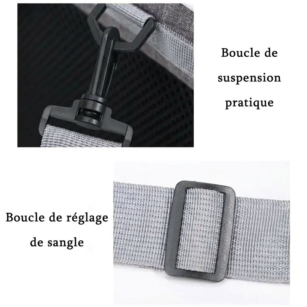 Panier vélo pour chien de 8kg