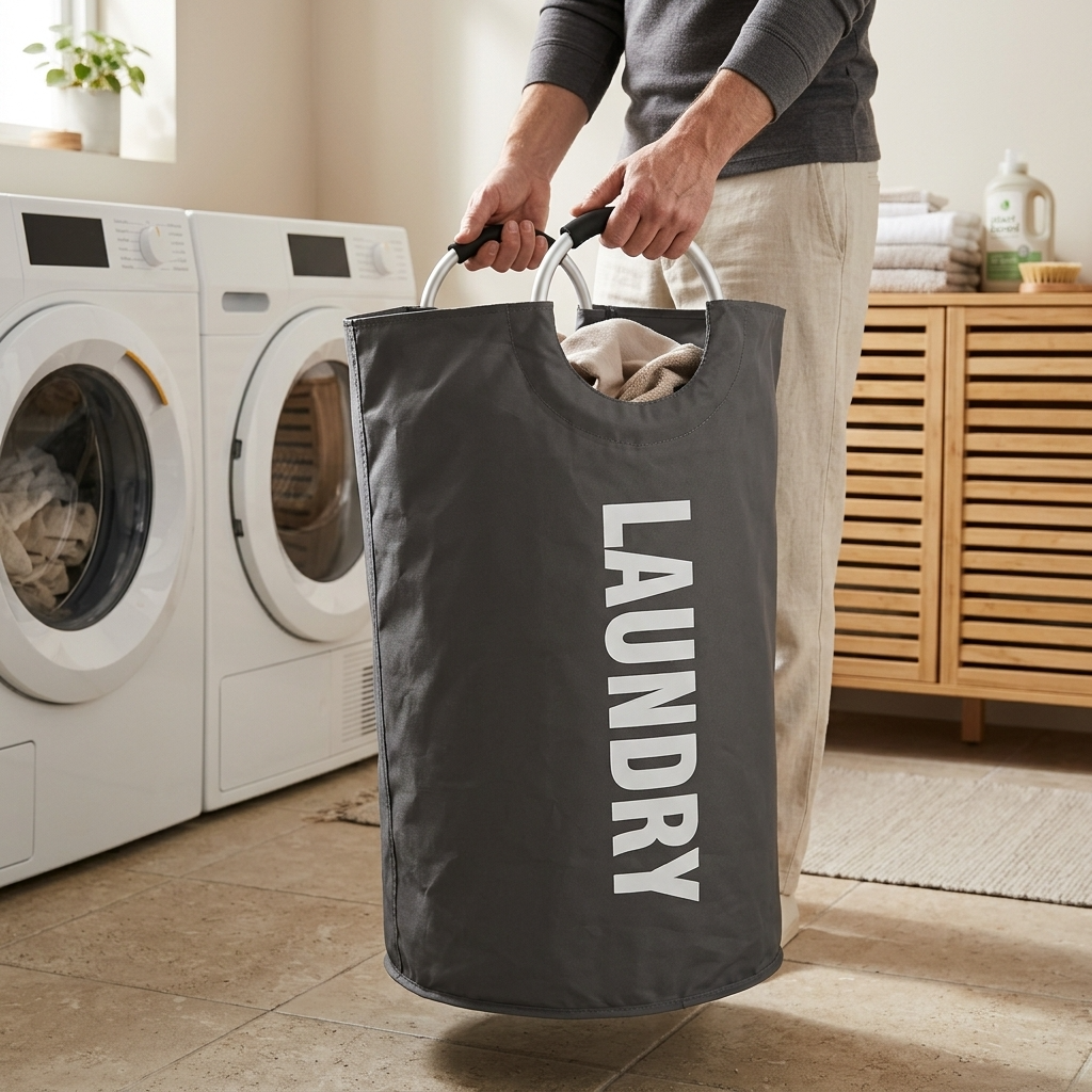 Panière à linge