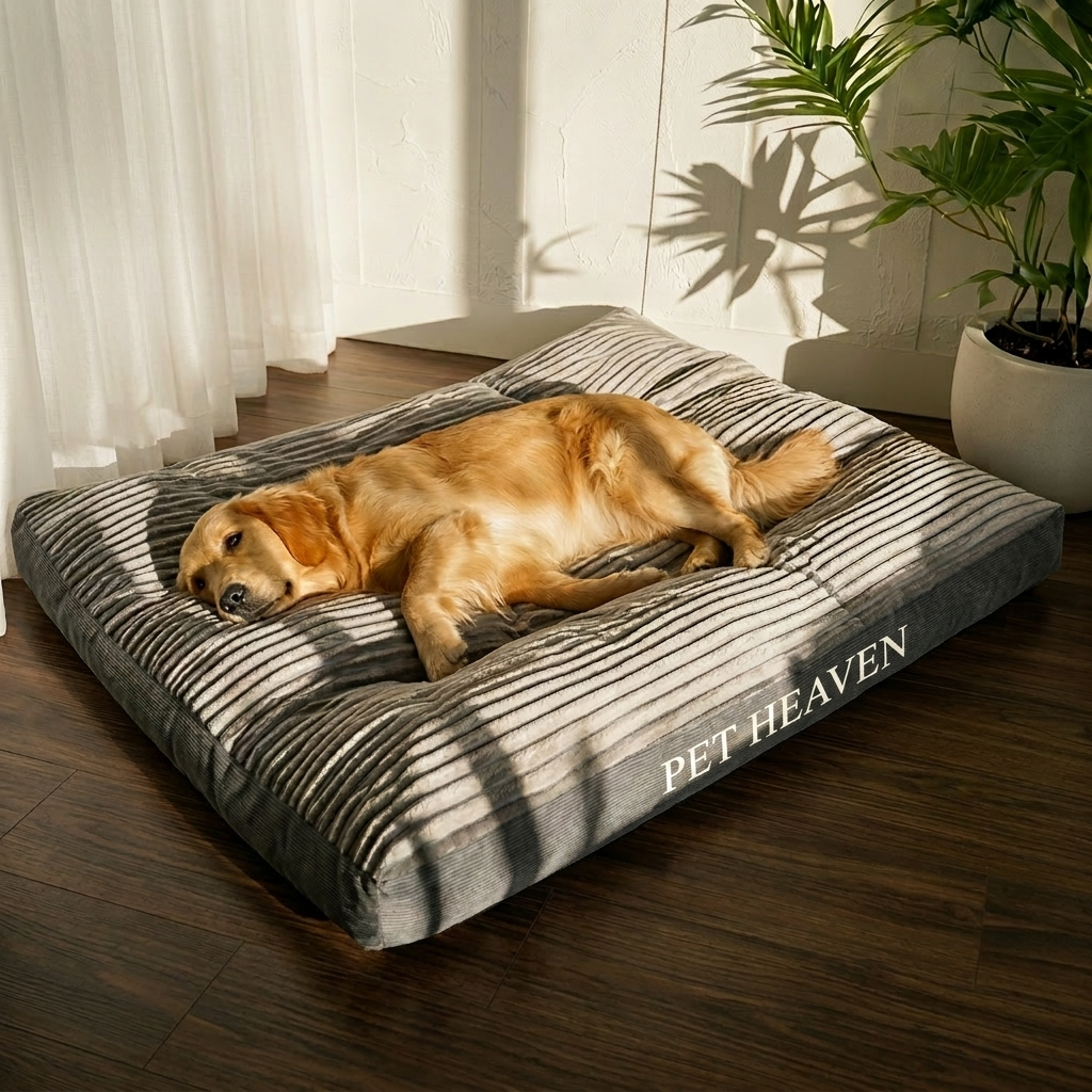 Panier pour grand chien déhoussable