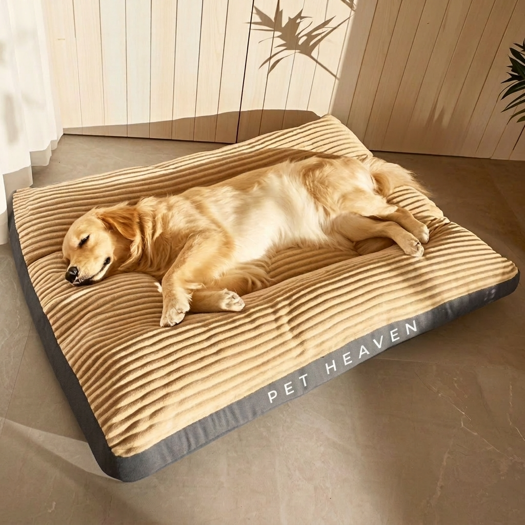 Panier pour grand chien déhoussable