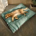 Panier pour grand chien déhoussable