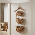Panier mural suspendu