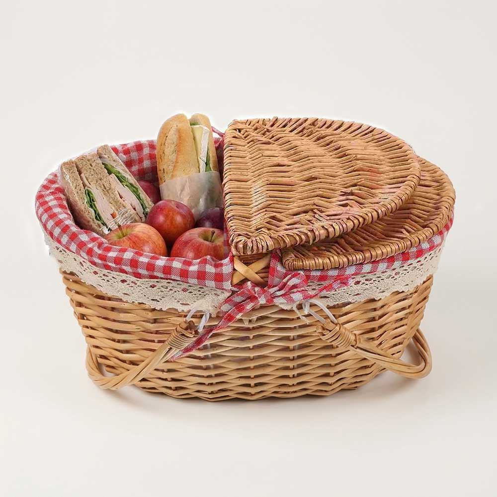 Panier pique nique osier