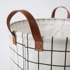 Panier à linge sale en tissu