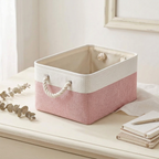 Grand panier de rangement rectangulaire