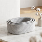 Panier de rangement en tissu