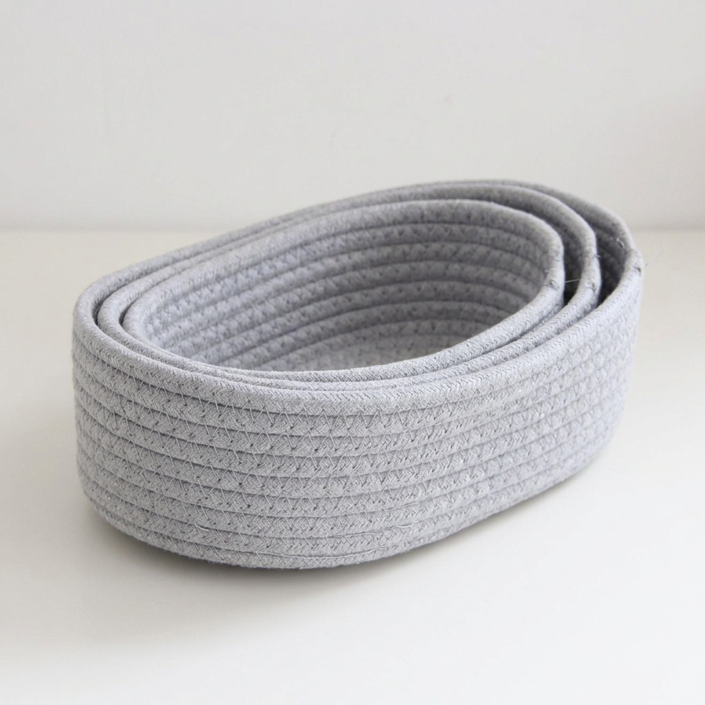 Panier de rangement en tissu