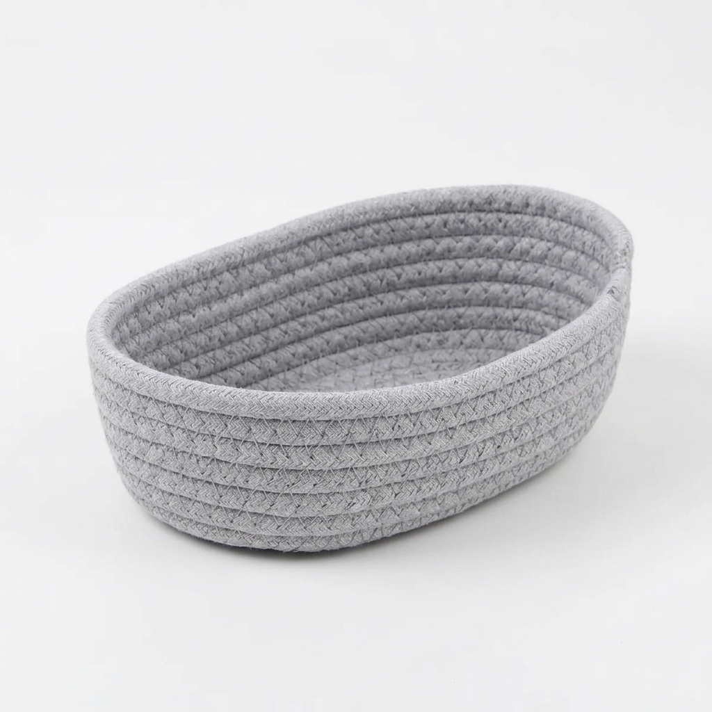 Panier de rangement en tissu