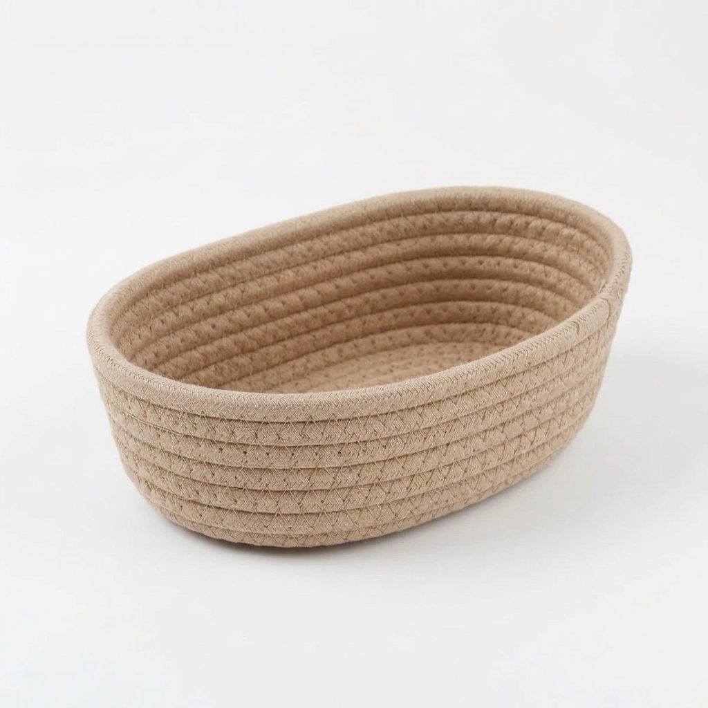 Panier de rangement en tissu