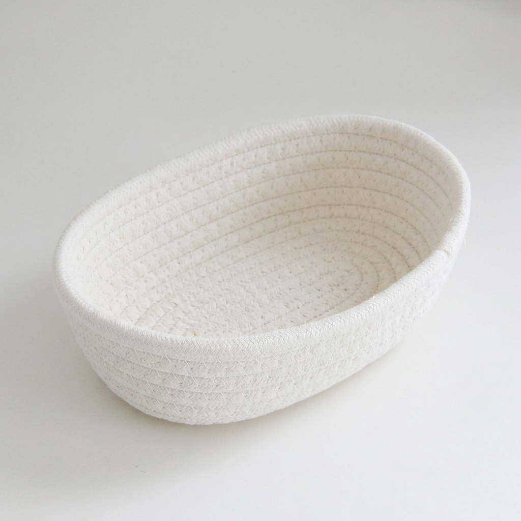 Panier de rangement en tissu