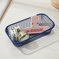 Petit panier de rangement rectangulaire