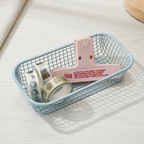 Petit panier de rangement rectangulaire