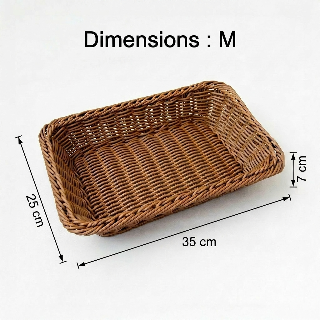 Panier de rangement cuisine