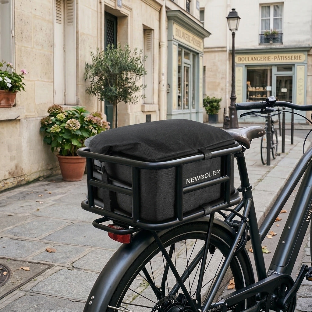 Panier arrière pour vélo