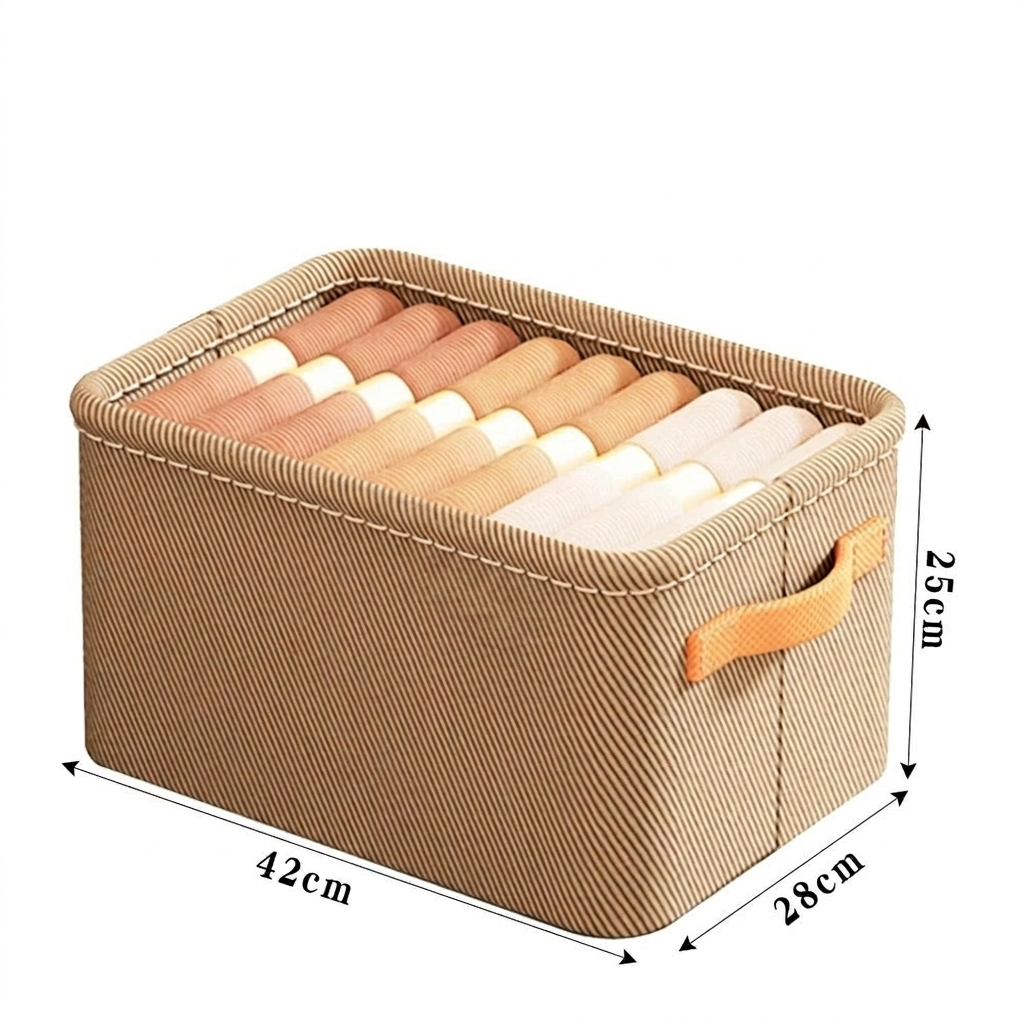 Panier de rangement de serviette pour salle de bain