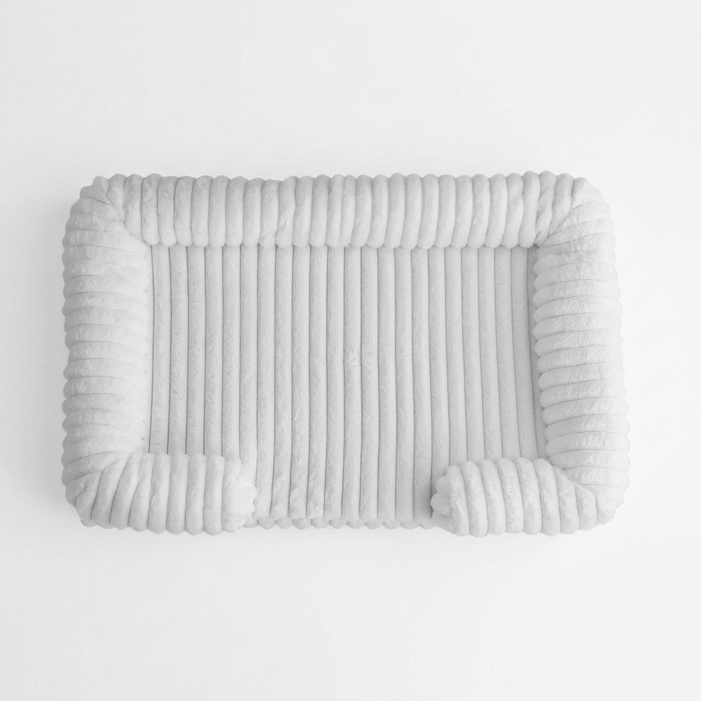 Panier pour chien anti stress déhoussable