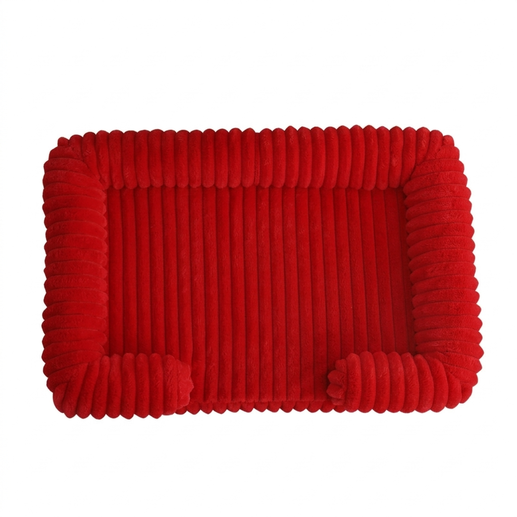 Panier pour chien anti stress déhoussable