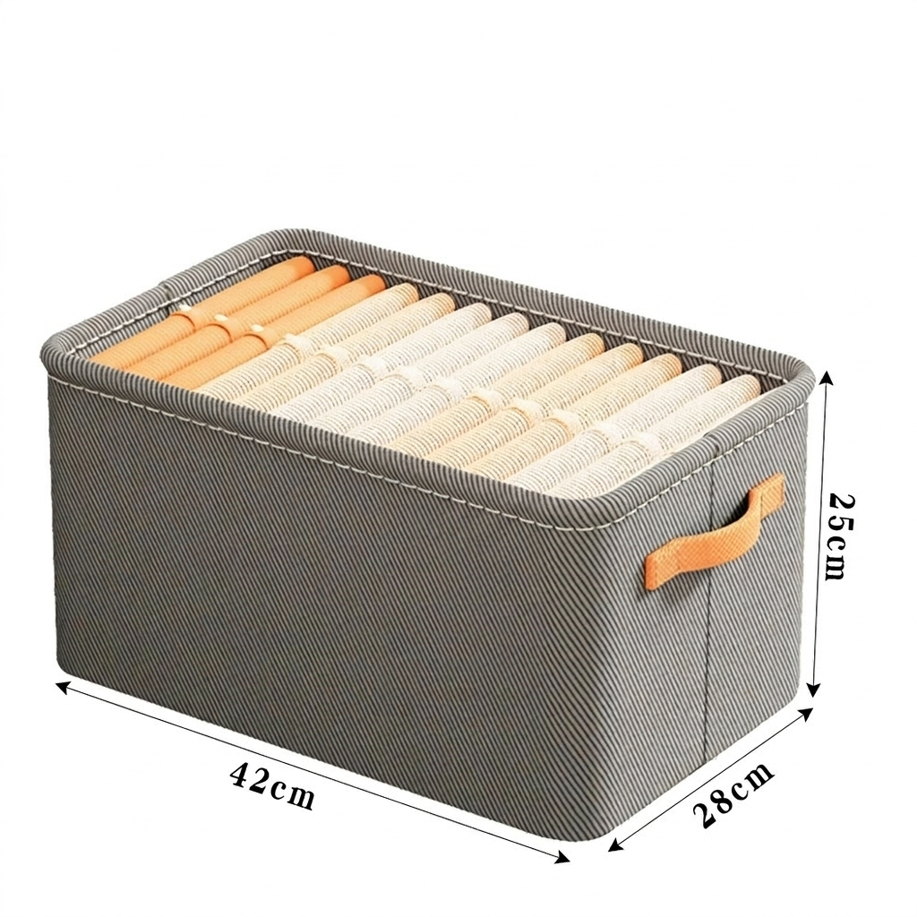 Panier de rangement de serviette pour salle de bain