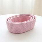 Panier de rangement en tissu