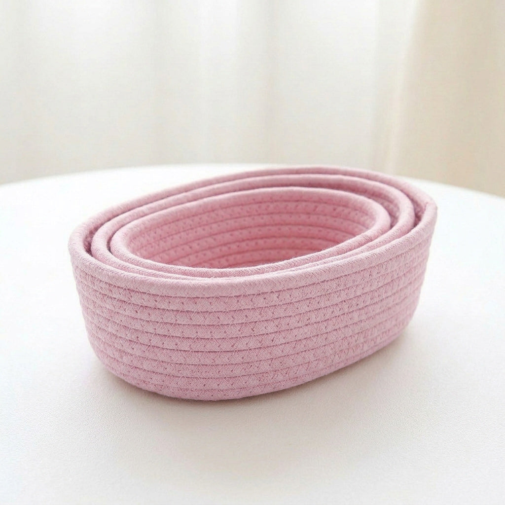 Panier de rangement en tissu