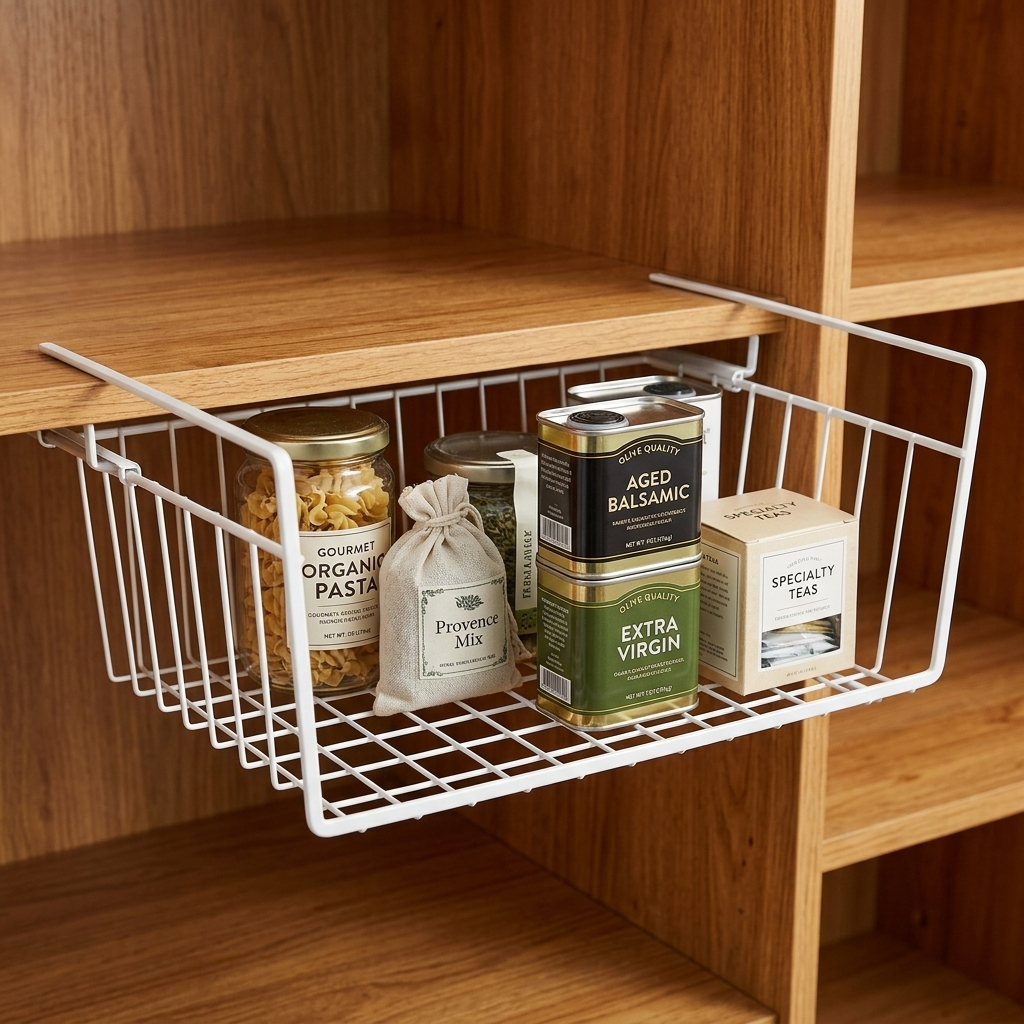 Panier de rangement suspendu