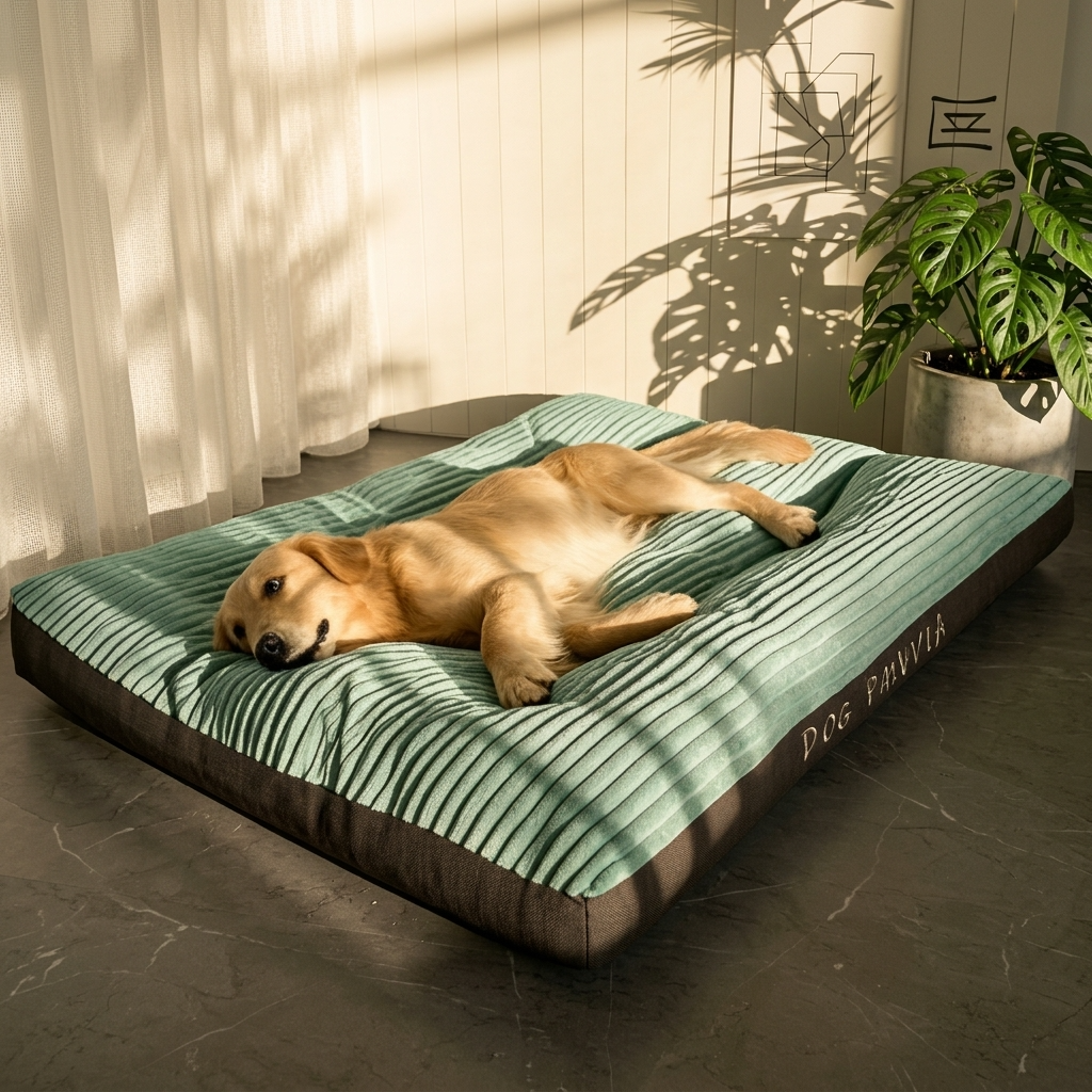 Panier pour grand chien déhoussable