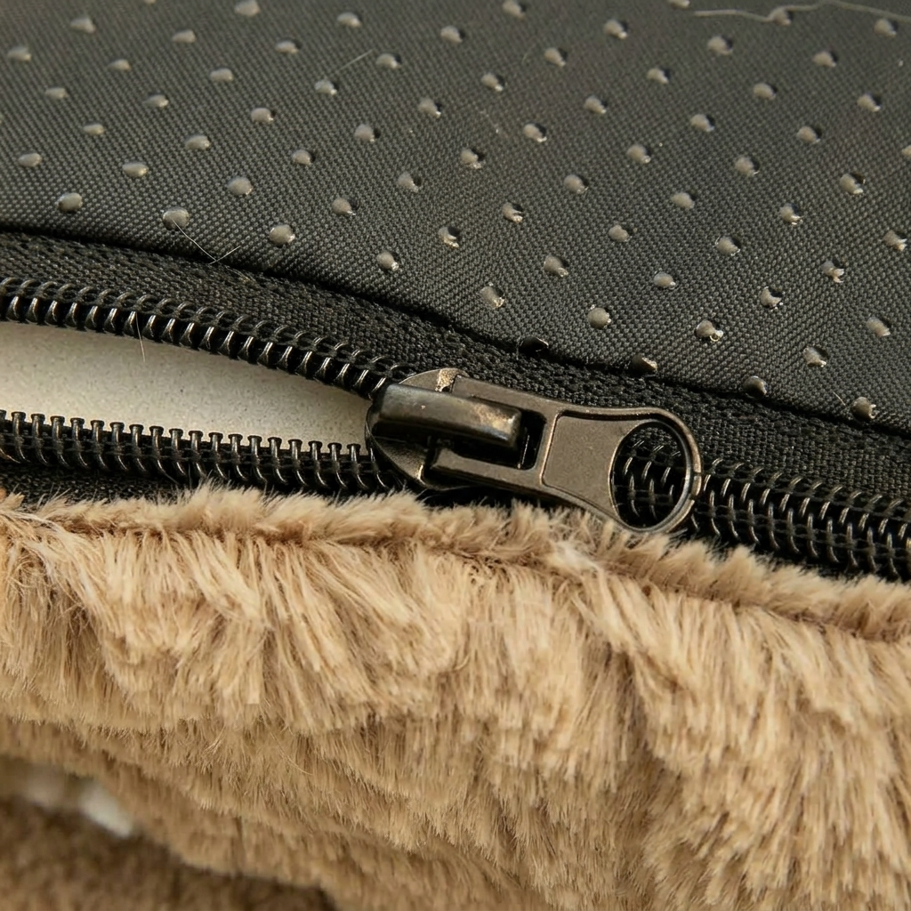 Panier orthopédique pour chien déhoussable