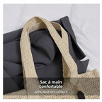Sac cabas panier