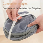 Panier à linge en tissu pliable