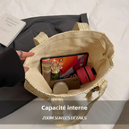 Sac cabas panier