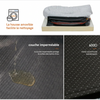 Panier pour chien XXL déhoussable