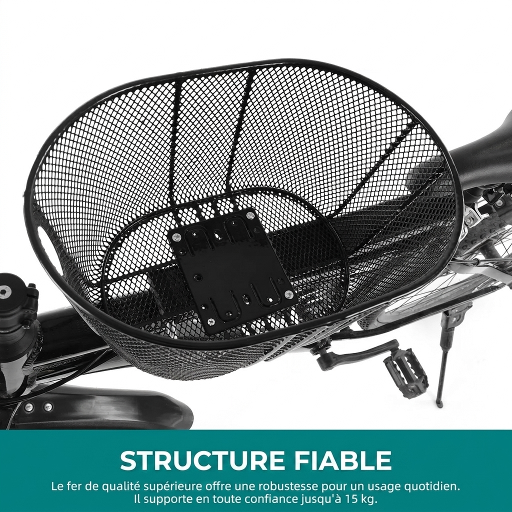 Panier de transport chien pour vélo