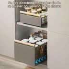 Panier coulissant cuisine 56.5 profondeur