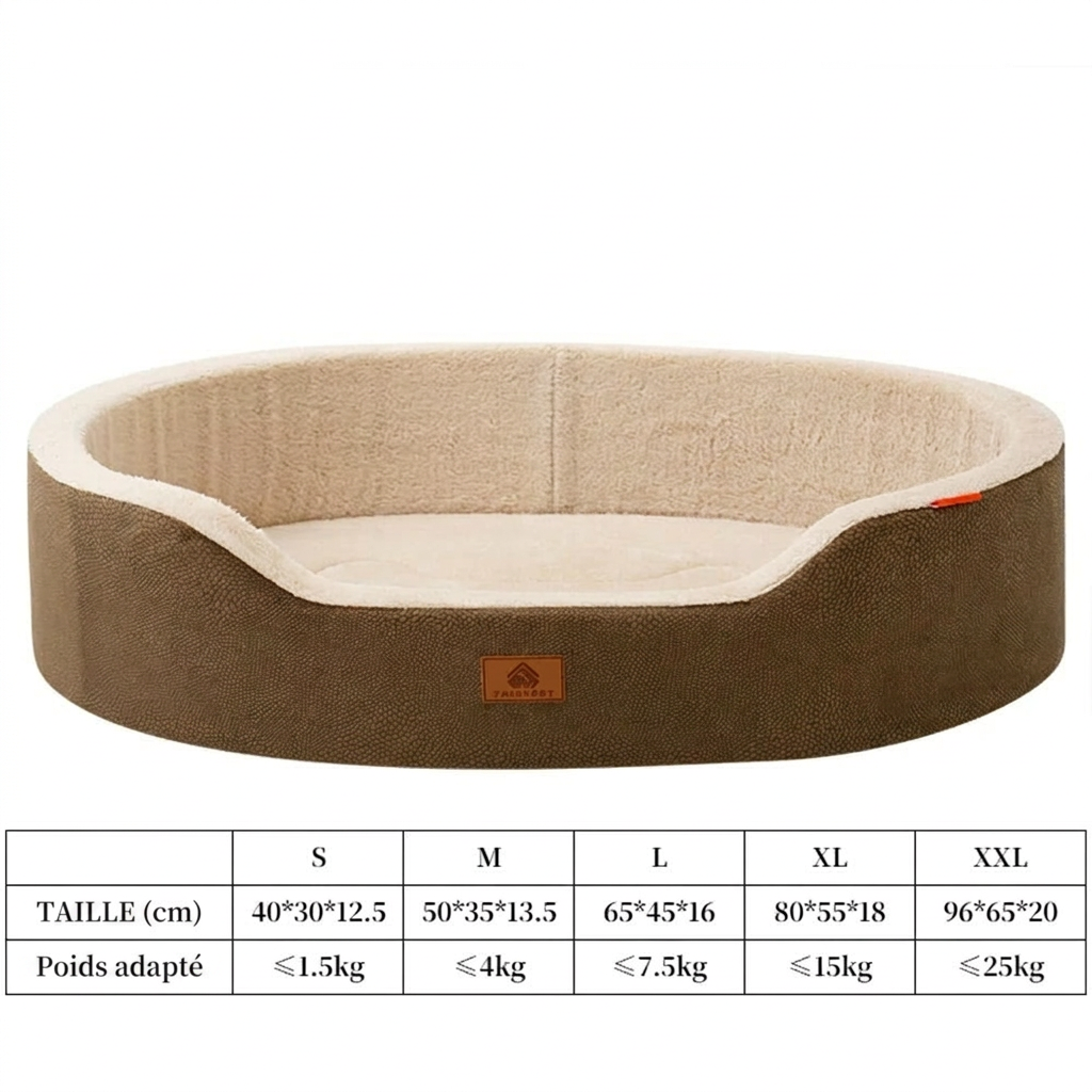 Panier pour chien indestructible