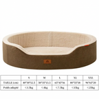 Panier pour chien indestructible