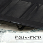 Panier pour chien XXL en plastique
