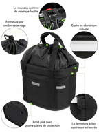 Panier vélo pour chien de 10 kg