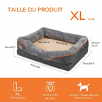 Panier pour chien XXL déhoussable
