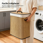 Panier à linge sale design
