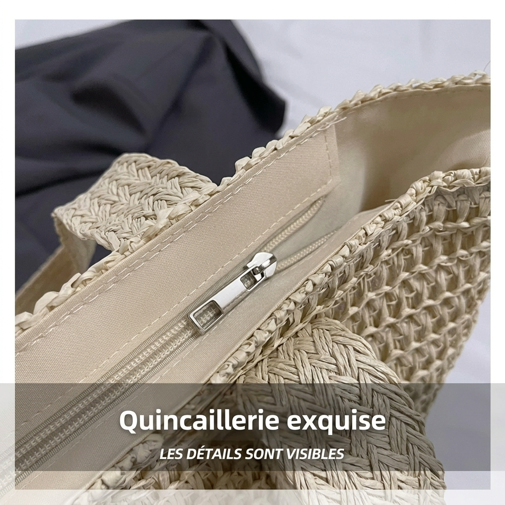 Sac cabas panier