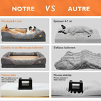 Panier pour chien XXL déhoussable