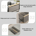Panier coulissant cuisine 56.5 profondeur