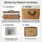 Panier à linge sale design
