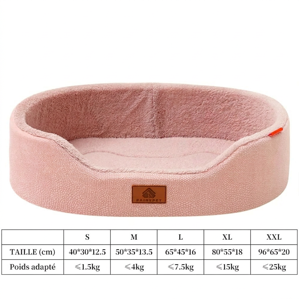 Panier pour chien indestructible