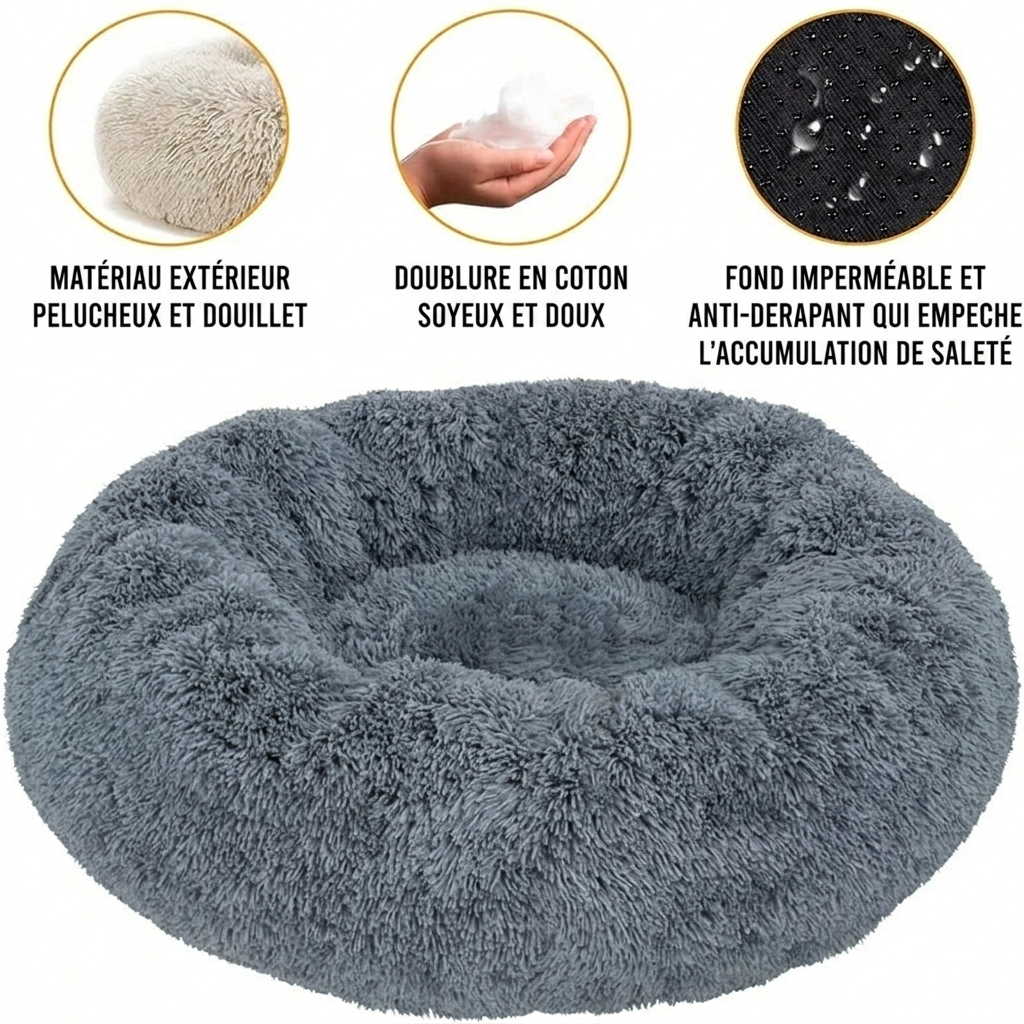 Panier pour chien lavable
