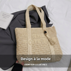 Sac cabas panier
