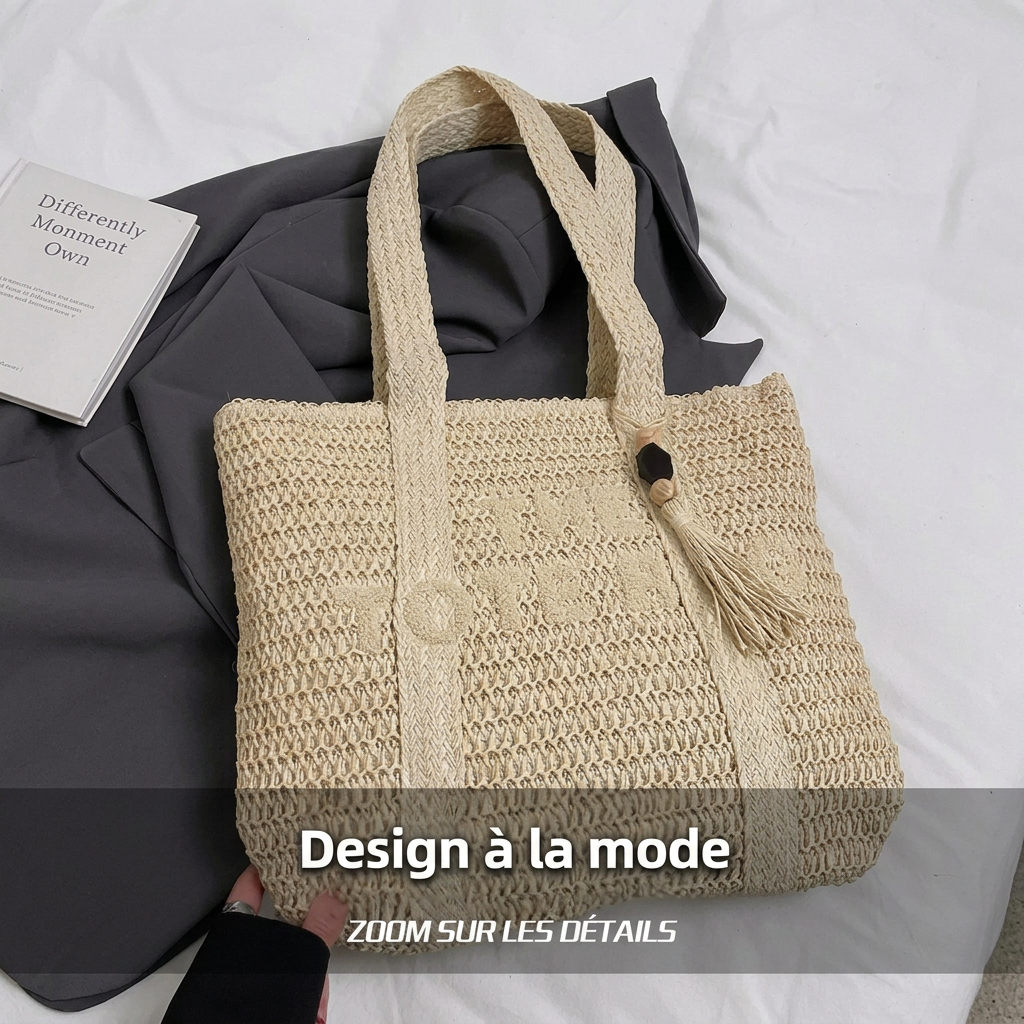 Sac cabas panier