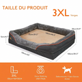 Panier pour chien XXL déhoussable