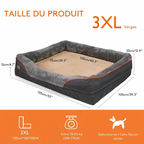 Panier pour chien XXL déhoussable