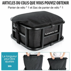 Panier arrière pour vélo